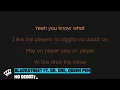 Blackstreet, Dr  Dre, Queen Pen - No Diggity (Karaoke Version)