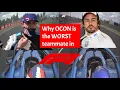 Why OCON is the WORST teammate in F1