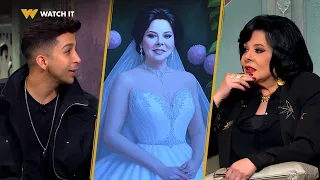 صاحبة السعادة هشام جمال جنن إسعاد يونس باللي عمله فيها بالـ AI  صاحبة السعادة هشام جمال جنن إسعاد يونس باللي عمله فيها بالـ AI