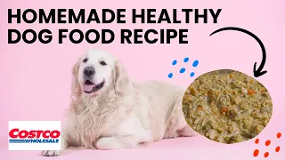 Instant Pot Homemade Dog Food