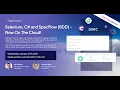 Webinar Recording TestProject C OpenSDK SpecFlow BDD Living On The Cloud