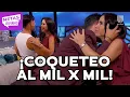 Paola Rojas y Emmanuel Palomares derrochan quimica al bailar Netas Divinas Unicable