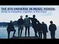 Download Lagu BTS muziek video's hebben een fictief universum: gids voor personages (nu in 'Save Me' webtoon!)