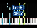Download Lagu LeeHi - ONLY Piano Tutorial