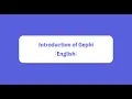 Introduction of Gephi English