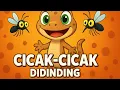 Download Lagu CICAK - CICAK DIDINDING 🦎🦎 | LAGU ANAK INDONESIA 🎶 - HANZZ KIDS 🎉