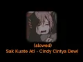 Download Lagu Sak Kuate Ati (slowed) - Cindy Cintya Dewi