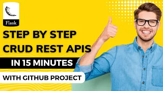 Create CRUD API in FLASK Tutorial - Easy for Beginners