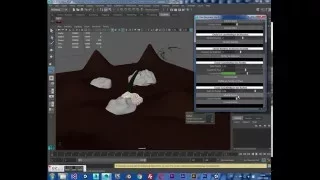 Maya Python Script Tree Generator