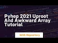 Pyhep 2021 uproot and awkward array tutorial