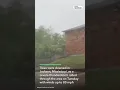 Severe Weather Hits Jackson Mississippi