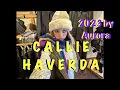 Callie Haverda 2023 with music