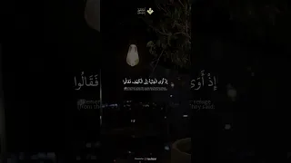 أم حسبت أن أصحاب الكهف والرقيم كانوا من آياتنا عجبا من سورة الكهف المنشاوي 