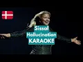 Download Lagu Hallucination - Sissal - KARAOKE - Eurovision 2025 (Backing vocals included)