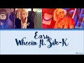 Wheein (휘인) - Easy (feat. Sik-K) (Color Coded Lyrics) [HAN/ROM/ENG]