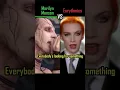 Lagu MARILYN MANSON vs EURYTHMICS - Sweet Dreams (Are Made of This) - #shorts #versus #music