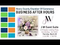JW Events Suite Hosted Business After Hours March 28 2024