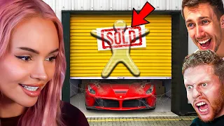 Hiding in Sidemen Storage Wars!