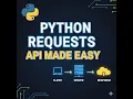 Python API Requests Made Easy requests httpbin org