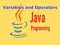 Selenium Class 8 - Variables and Operators in Java