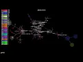 Evolution of godot Gource Visualization 09-14-2019