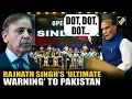 Dot Dot Dot Rajnath Singh s ultimate warning to Pakistan from National Security Summit 2 0