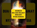 Download Lagu Beginilah Dua Cara Malaikat Mencabut Nyawa Manusia