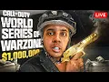 Download Lagu 🔴 LIVE -  🏆 $1,000,000 WORLD SERIES OF WARZONE *LAST CHANCE* QUALIFIER 🏆 FaZe Swagg