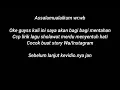 Download Lagu Mentahan ccp lirik lagu sholawat 30 detik || Ccp lirik sholawat viral