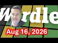 Art Plays Wordle For Sunday August 16