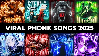 VIRAL PHONK FUNK SONGS PLAYLIST 2025 BRAZILIAN PHONK 