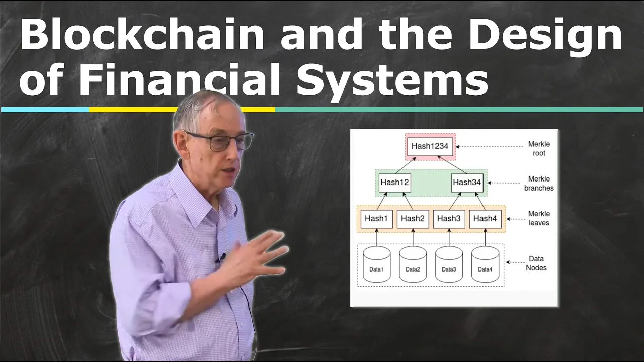 Lecture 1: Introduction to 14.129 Blockchain and Design of Financial Systems: video thumbnail