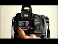 Canon EOS 60D Tutorial 3 Part 1 - Flash Control Menu