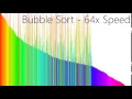 Bubble Sort Algorithm Visualised