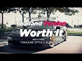 DJ WORTH IT THAILAND STYLE x SLOW BASS by DJ FEBRI