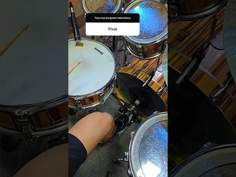 Como fazer pivot + exercΓcio π₯ #drums #drummer #pivot_table