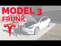 How To PROPERLY Close Your Tesla Model 3 Frunk