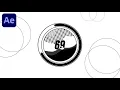 Simple Loading Animation In Adobe After Effects - After Effects Tutorial