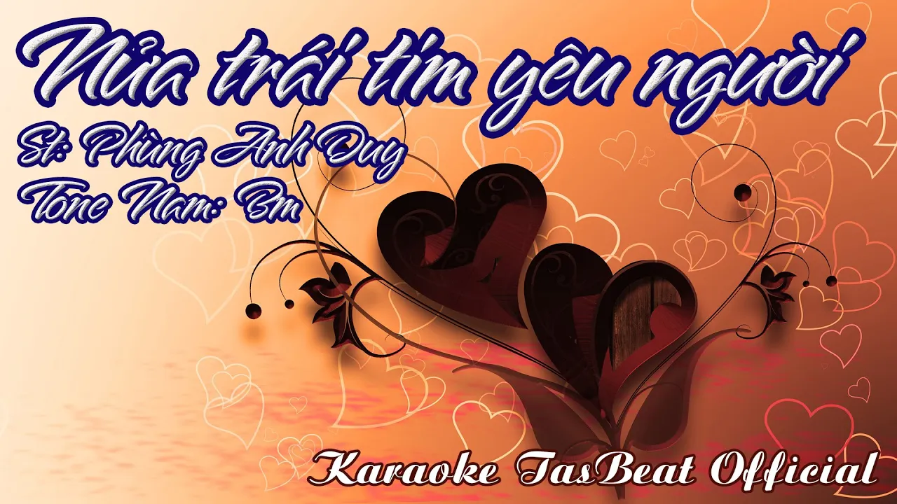 Nửa Trái Tim Yêu Người Tone Nam | TAS BEAT