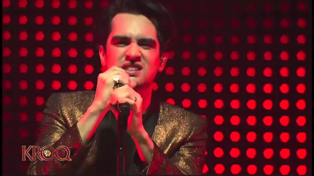 Panic! At The Disco Perform Victorious Live At KROQ Almost Acoustic Christmas