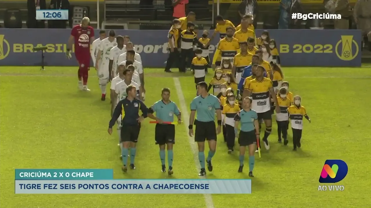 Renato Semensati: Tigre fez seis pontos contra a Chapecoense