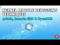 How to Debug Kernel Modules printk KGDB Remote GDB OpenOCD Explained