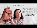 Coach Turnlock Backpack Review What Fits Pros Cons Backpack Comparisons