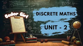 Discrete Mathematics Unit 2 CSE
