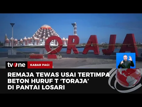 Seorang Remaja di Makassar Tewas usai Menaiki Ikon Huruf di Anjungan Pantai Losari
