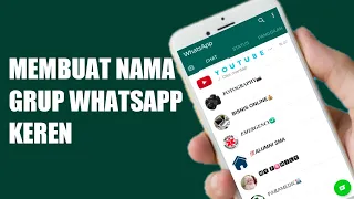 Download CARA MEMBUAT TULISAN NAMA GRUP WHATSAPP KEREN MP3