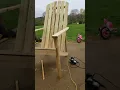 Giant Adirondack chair build