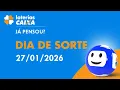 Lagu Resultado do Dia de Sorte - Concurso nº 1169 - 27/01/2026