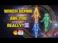 THE THREE TYPES OF GEMINIS AND WHAT YOUR BIRT ATE SAYS ABOUT YOU