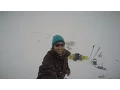 Lagu White-Out Conditions: Snowboarding at Hidden Valley in RMNP